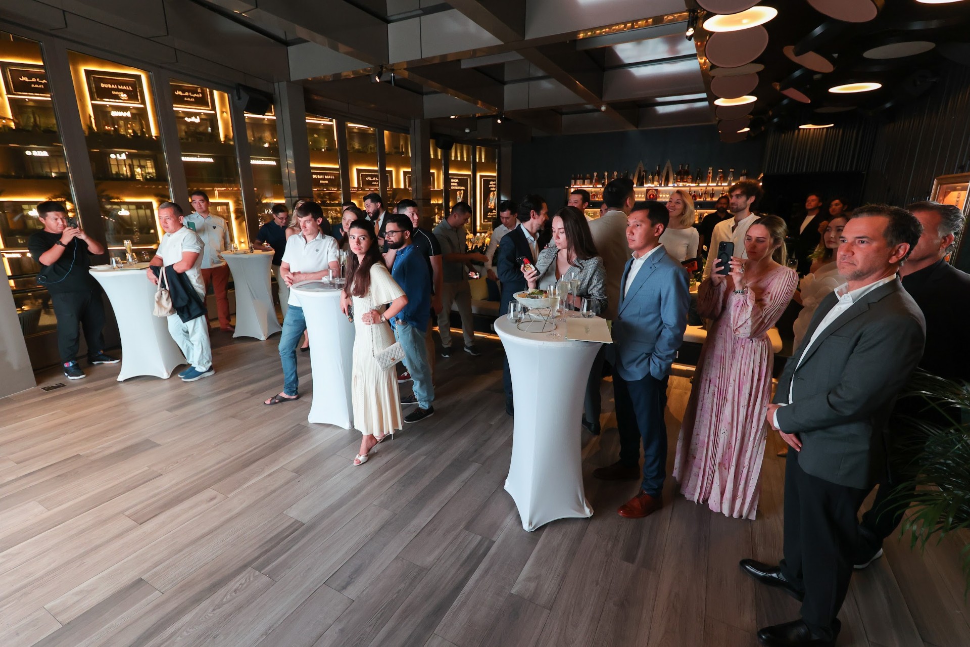 Corporate gathering for a real estate company