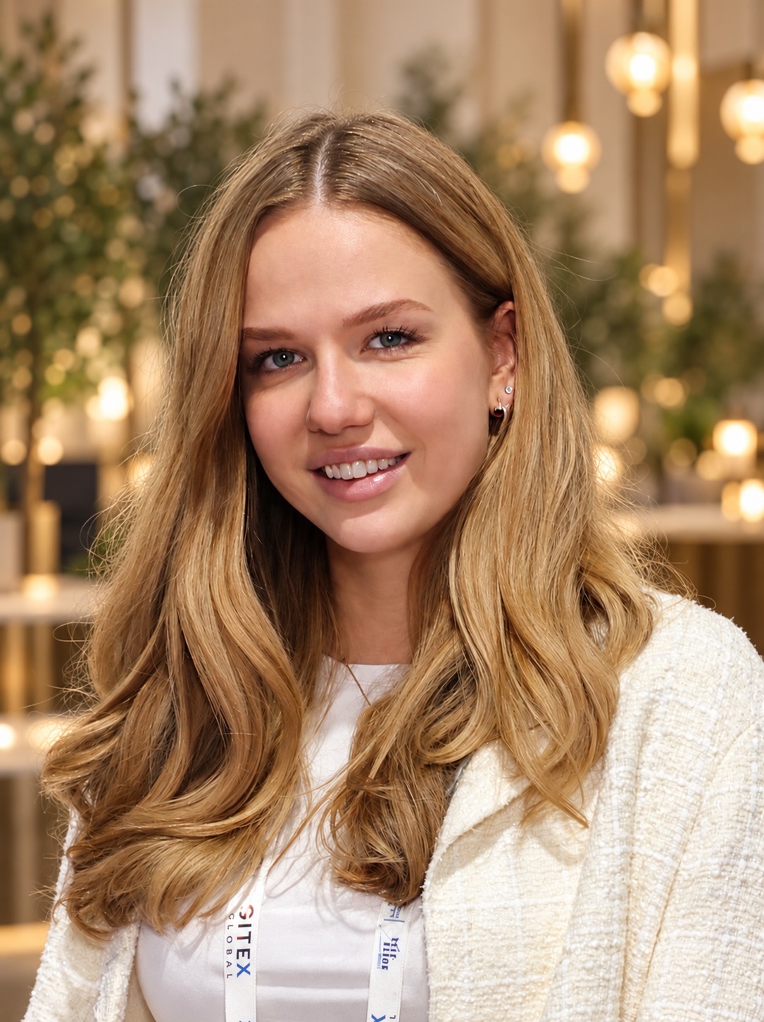 Julia Dubova, founder of Eventures World