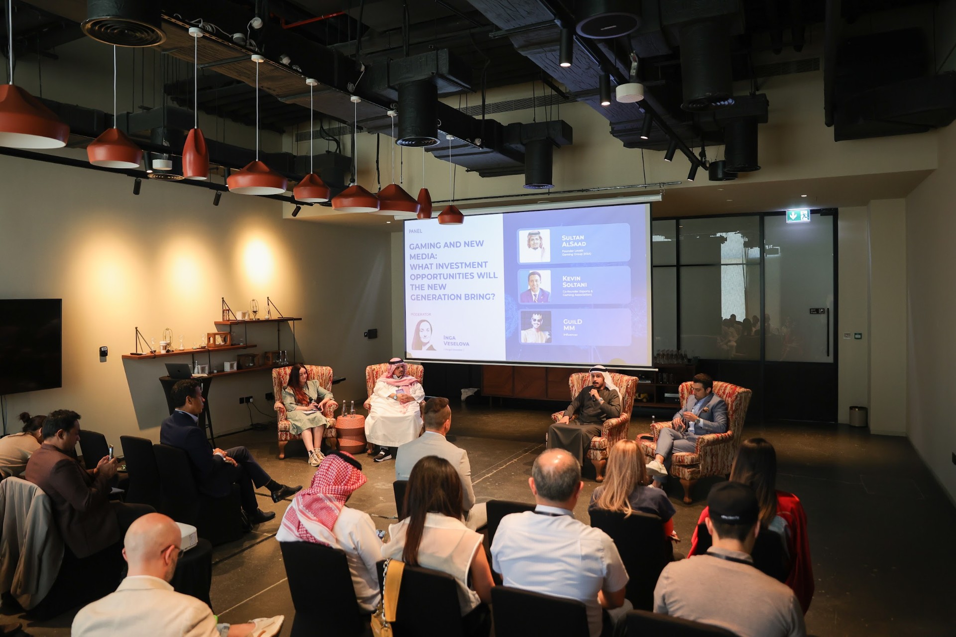 Panel discussion at VC Weekend 2024
